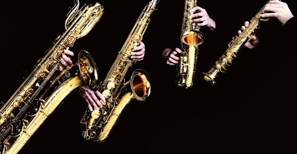 Insieme di sax