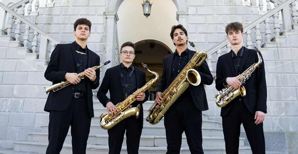 Rapsodia Saxophone Quartet