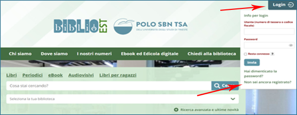 immagine per login